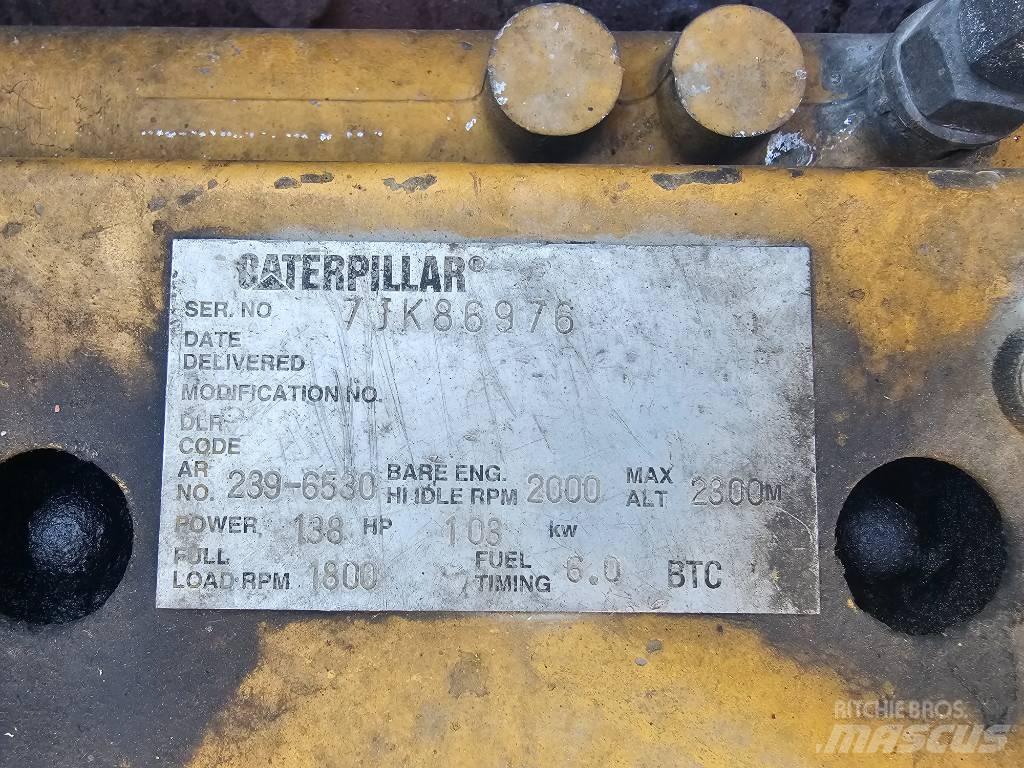 CAT 321C Koparki gąsienicowe