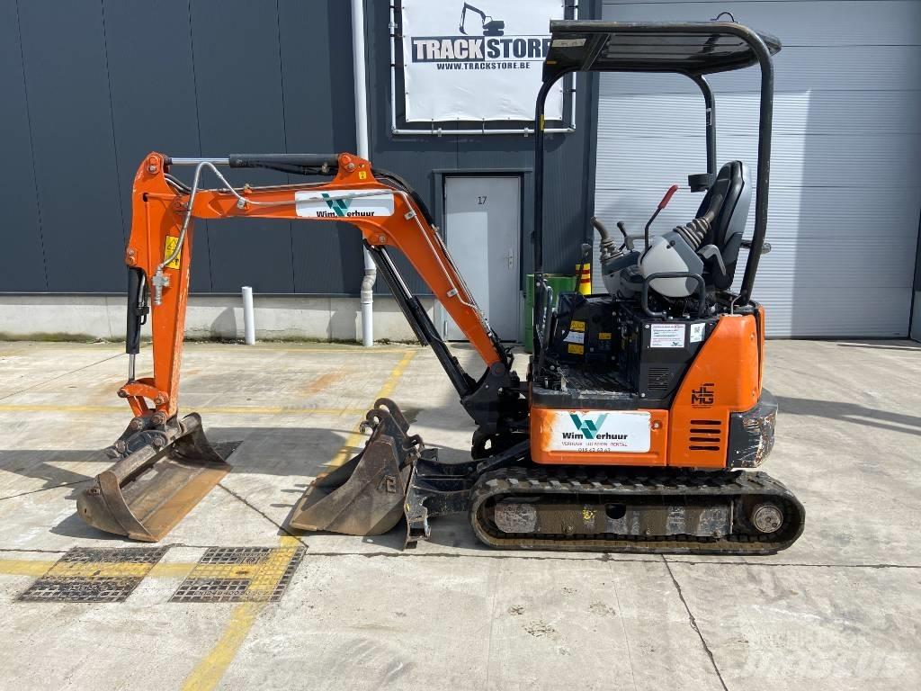 Hitachi ZX 19 U-6 Minikoparki