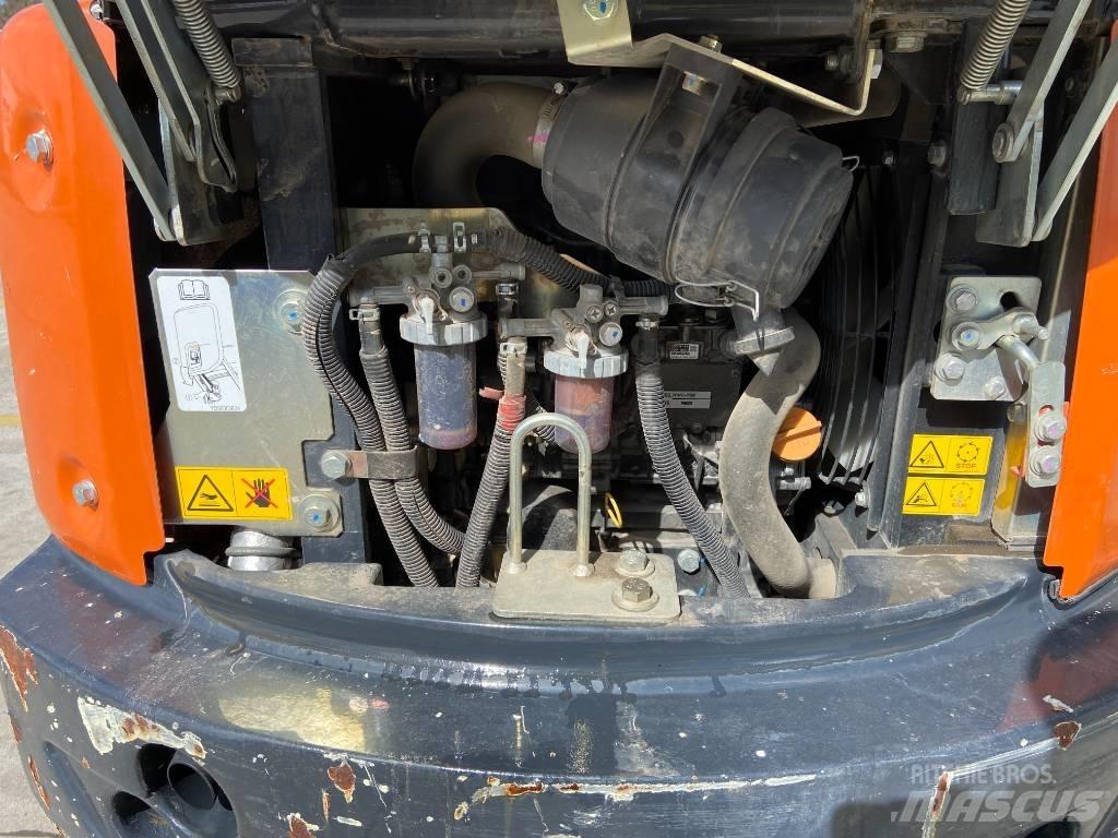 Hitachi ZX 19 U-6 Minikoparki