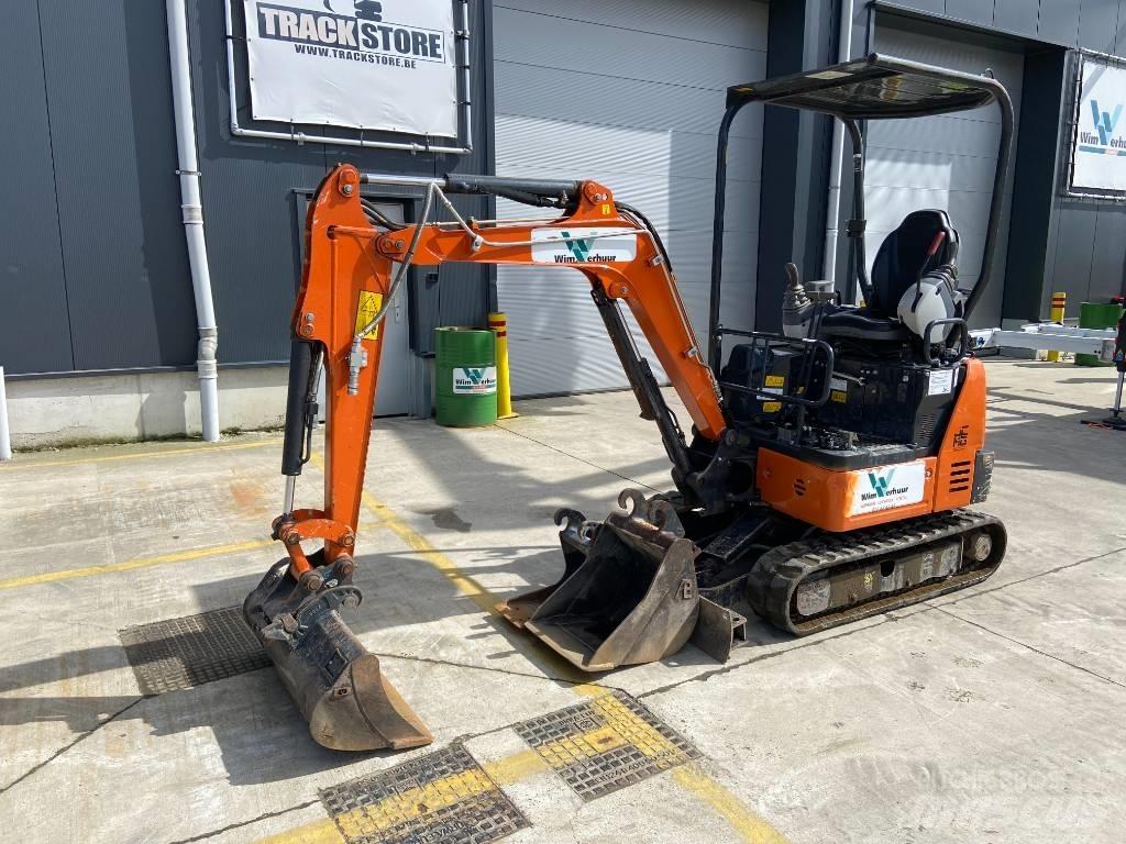 Hitachi ZX 19 U-6 Minikoparki
