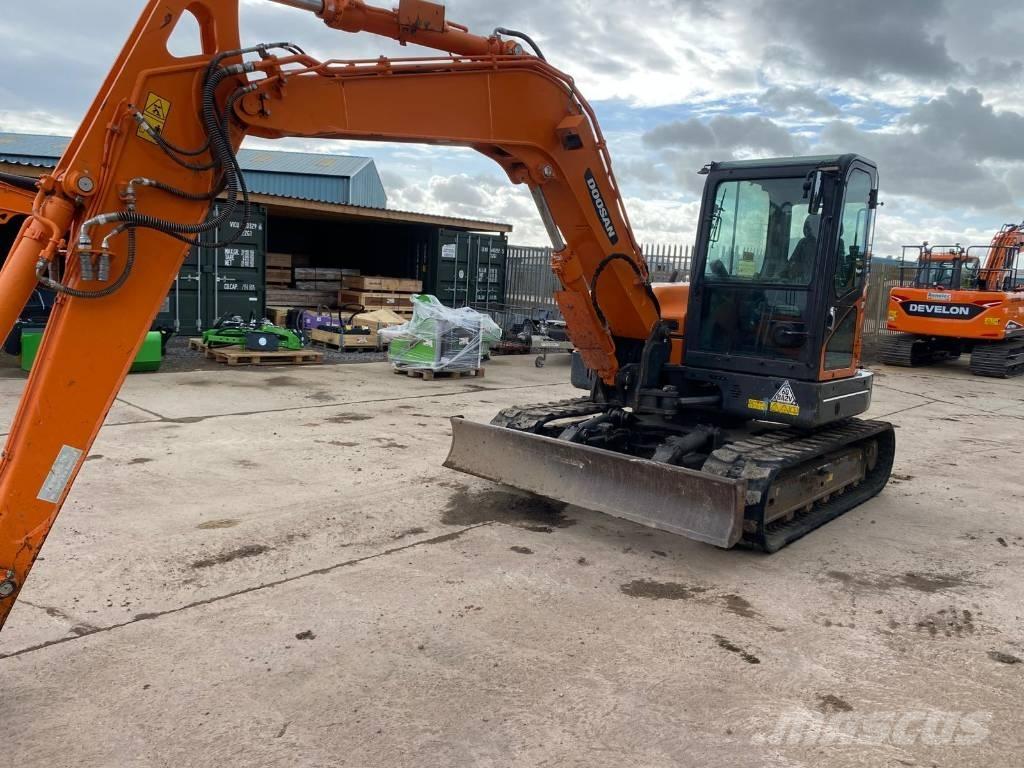 Doosan Develon DX85R Midikoparki  7t - 12t