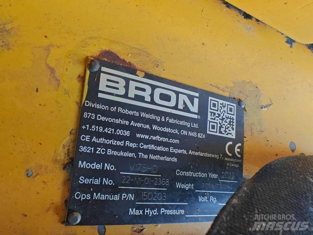 Bron 175HD Koparki łańcuchowe