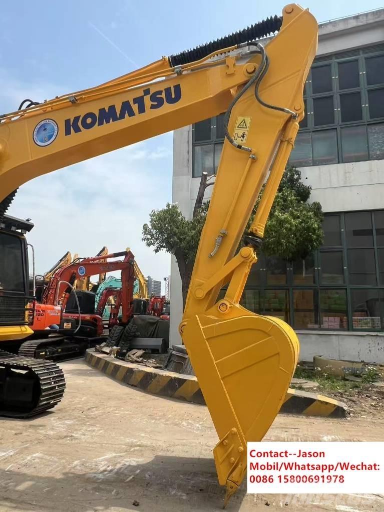 Komatsu PC 200 8N Koparki gąsienicowe