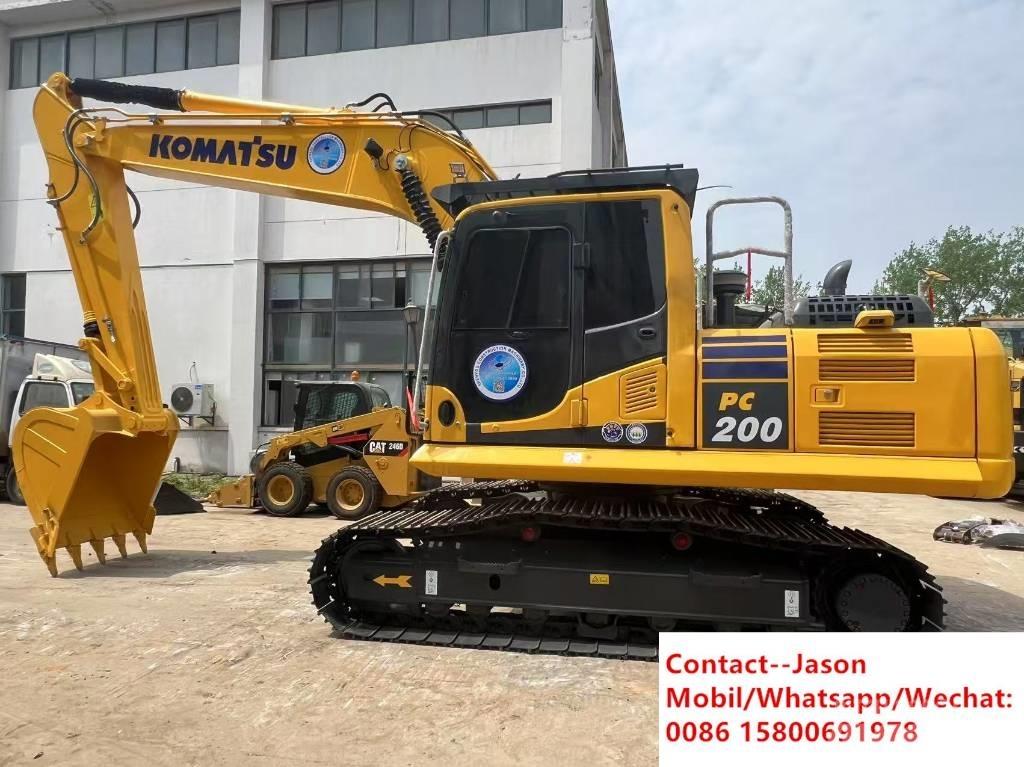 Komatsu PC 200 8N Koparki gąsienicowe