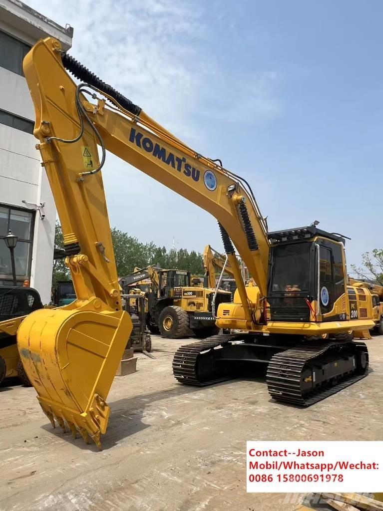 Komatsu PC 200 8N Koparki gąsienicowe