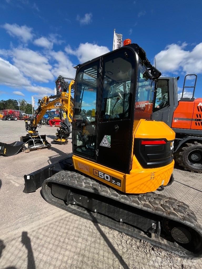 JCB 50 Z-2 Minikoparki