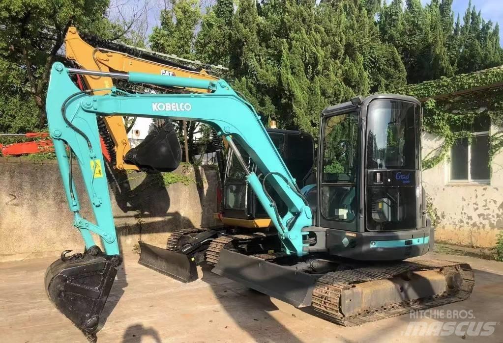 Kobelco SK 55 Minikoparki