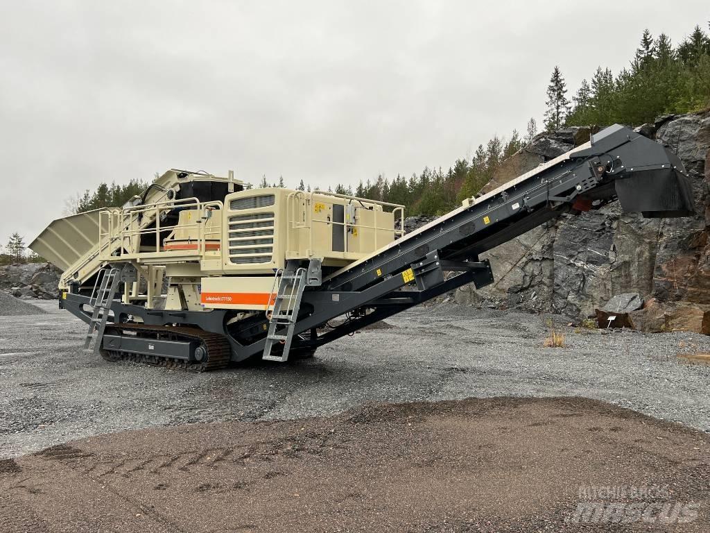 Metso Lokotrack 7150 Kruszarki mobilne