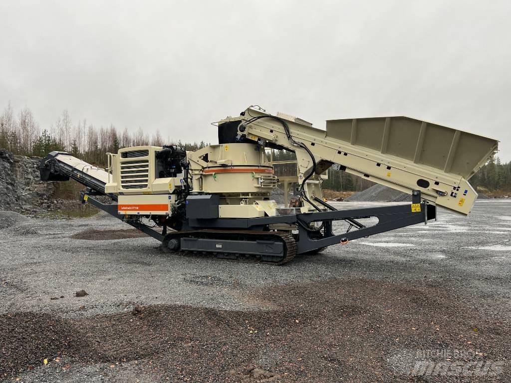 Metso Lokotrack 7150 Kruszarki mobilne
