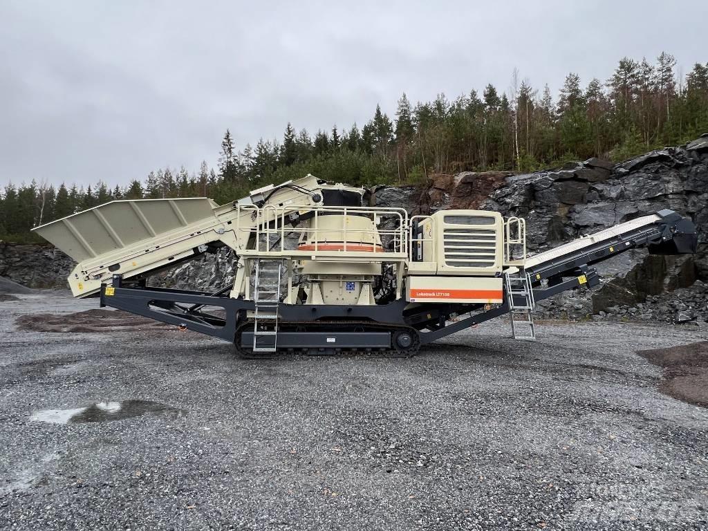 Metso Lokotrack 7150 Kruszarki mobilne