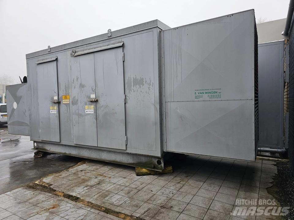 Perkins 800 KVA Agregaty prądotwórcze Diesla
