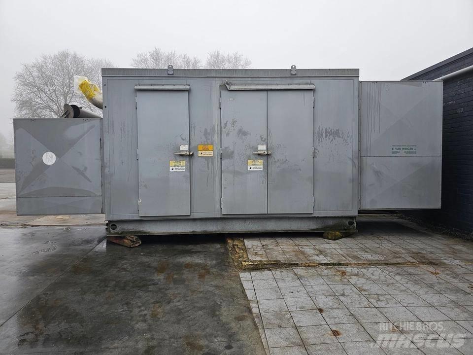 Perkins 800 KVA Agregaty prądotwórcze Diesla
