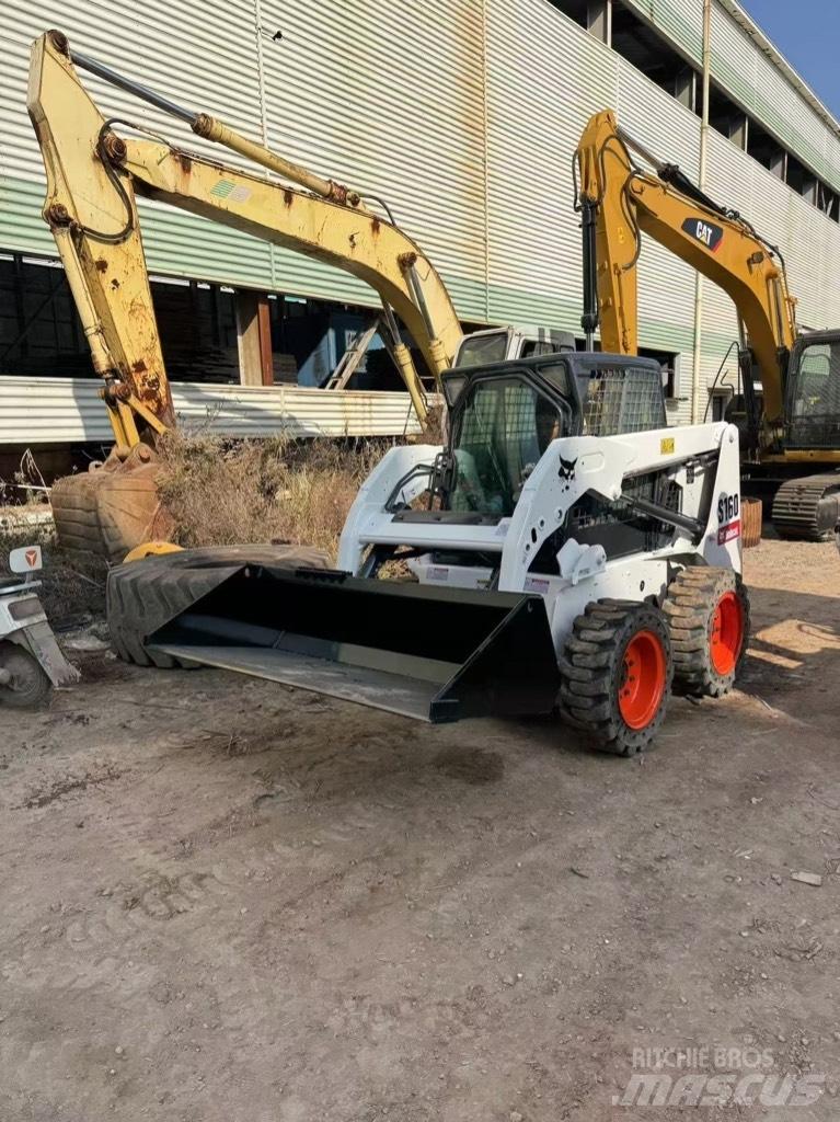Bobcat S 160 Ładowarki burtowe
