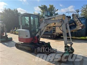 Takeuchi TB 23 R Minikoparki