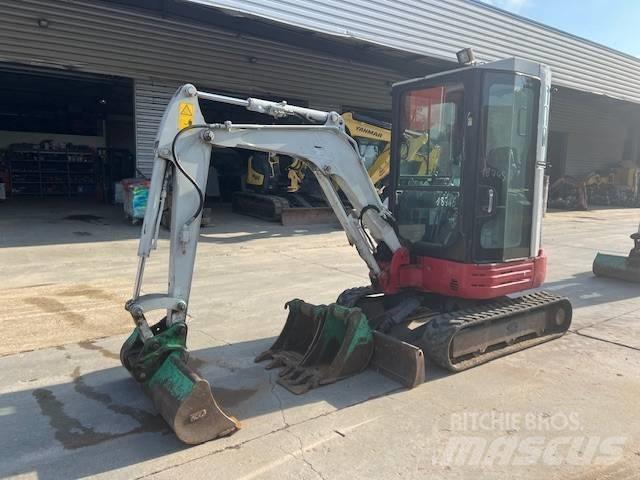 Takeuchi TB 23 R Minikoparki