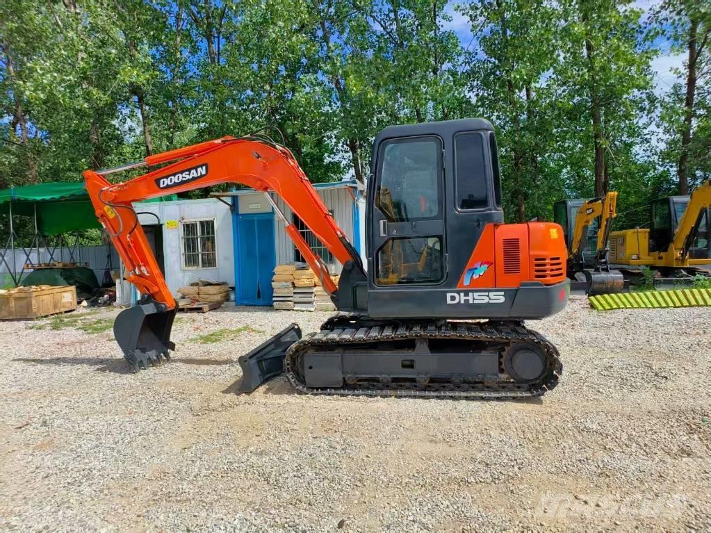 Doosan DH 55 Minikoparki
