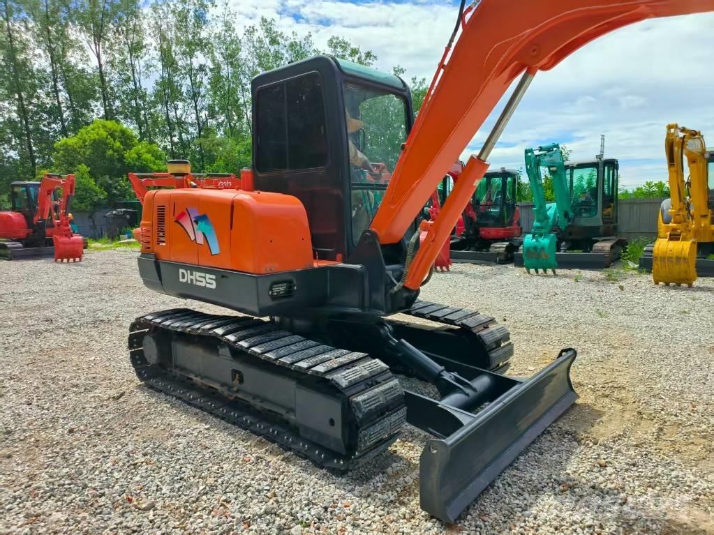 Doosan DH 55 Minikoparki