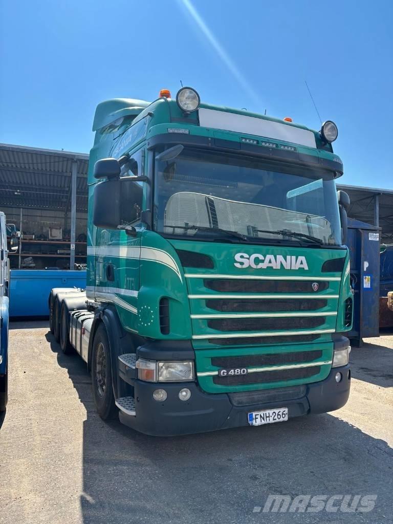 Scania G 480 Ciągniki siodłowe