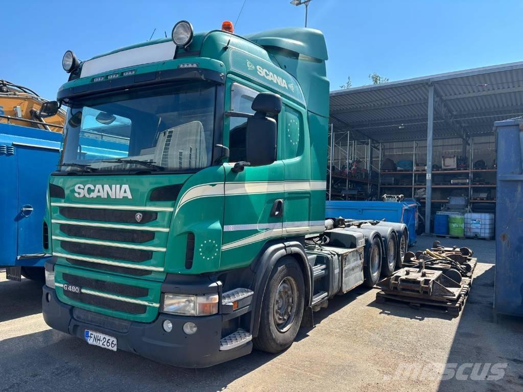 Scania G 480 Ciągniki siodłowe