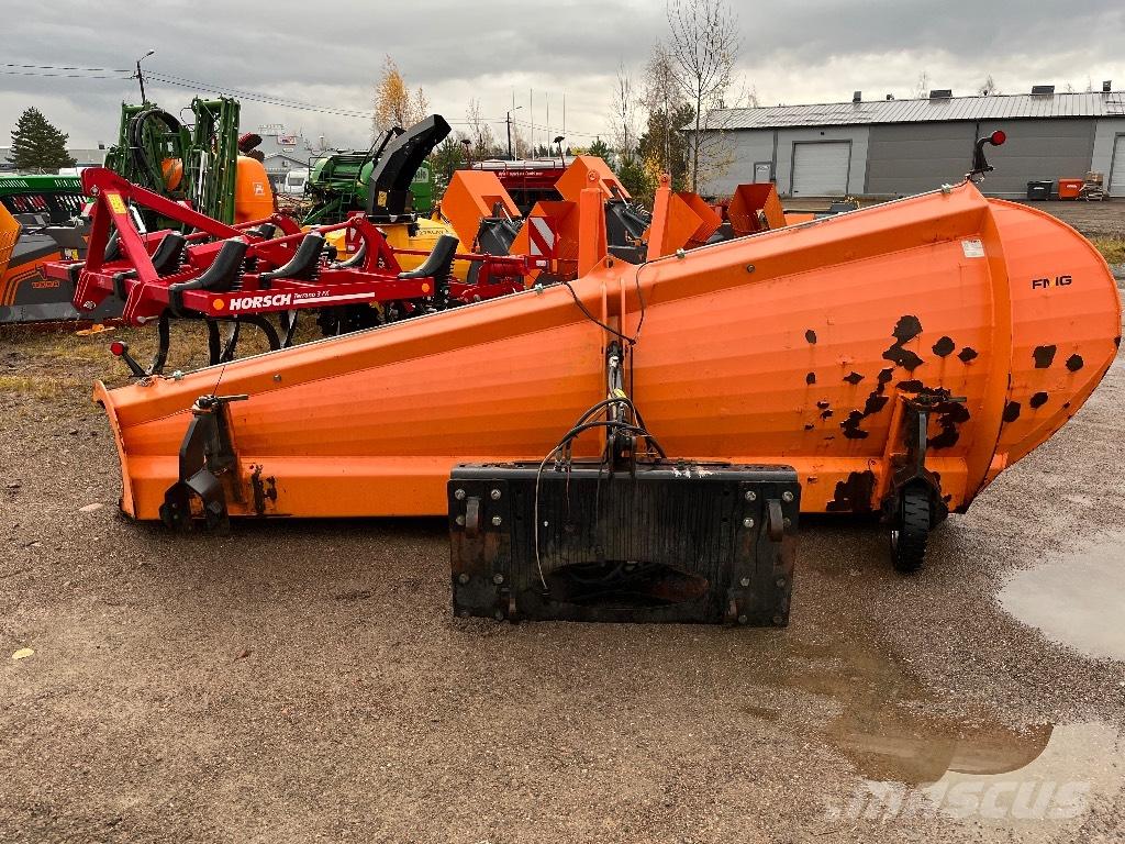 FMG 390 Lemiesze i pługi śnieżne