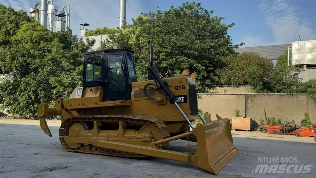 CAT D 7 G LGP Spycharki gąsienicowe