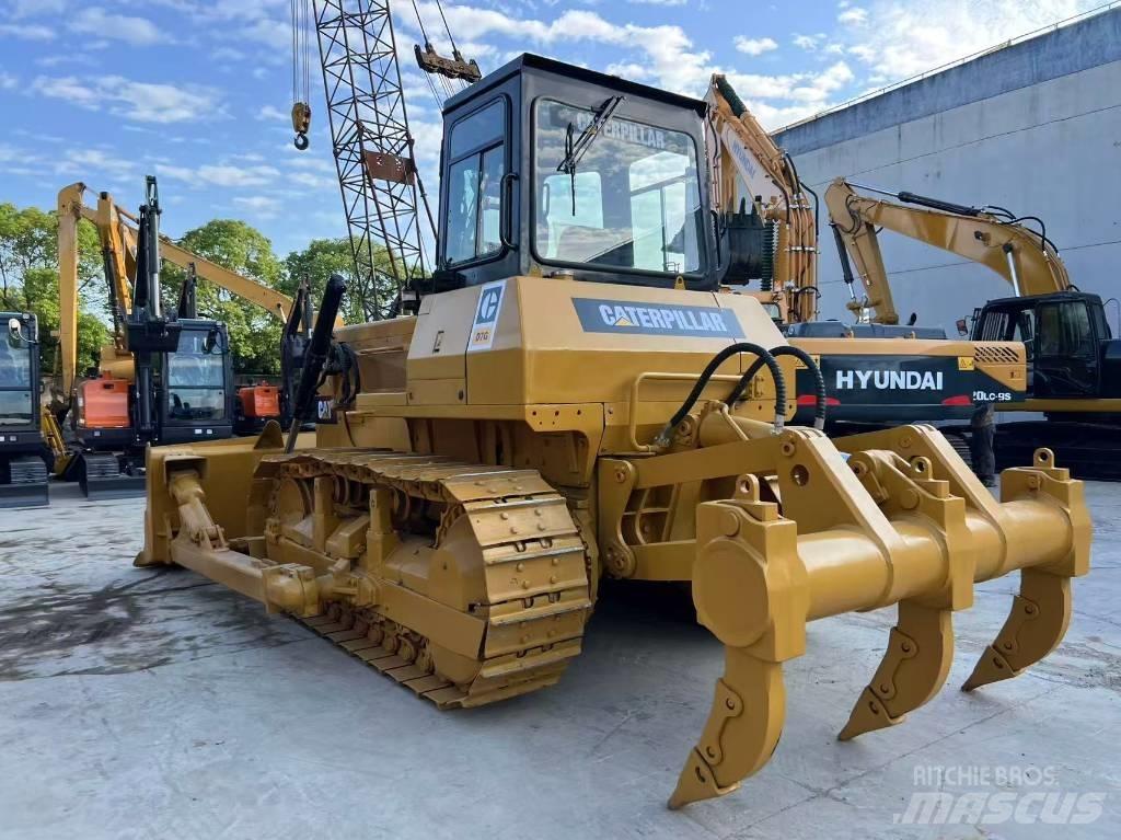 CAT D 7 G LGP Spycharki gąsienicowe