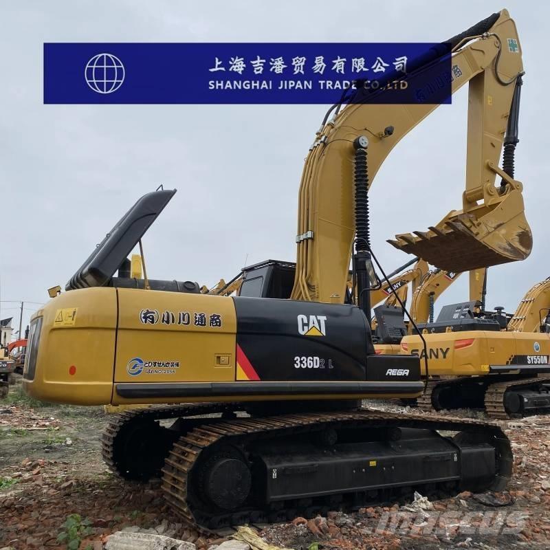 CAT 336 D Koparki gąsienicowe