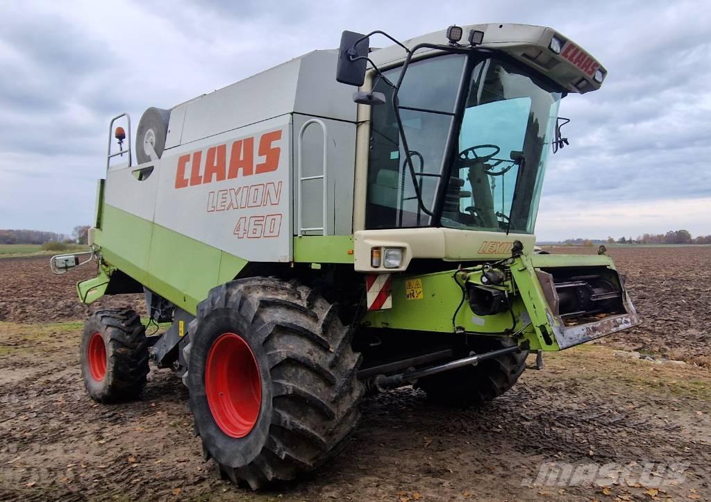 CLAAS lexion 460 Kombajny zbożowe