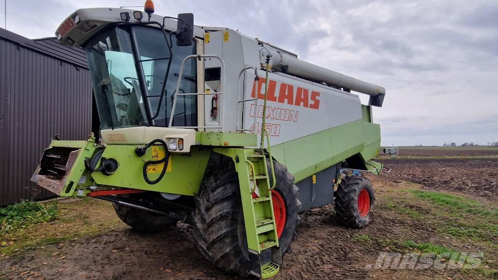 CLAAS lexion 460 Kombajny zbożowe