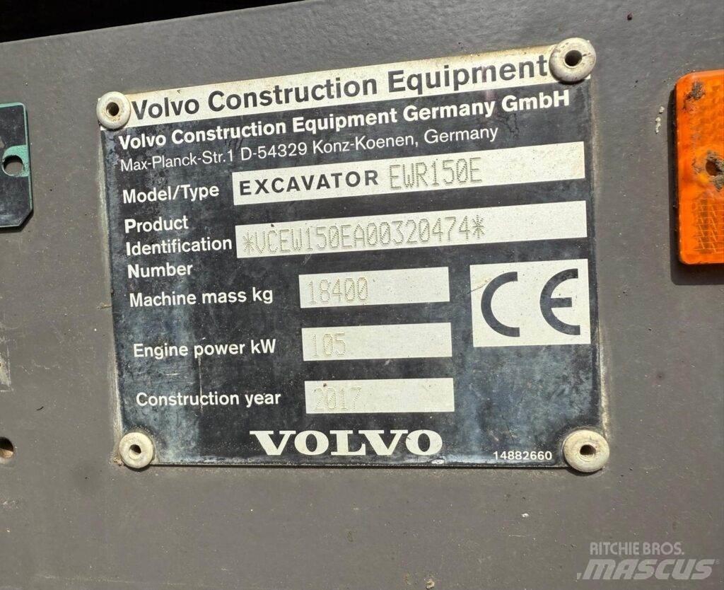 Volvo EWR150E Koparki kołowe