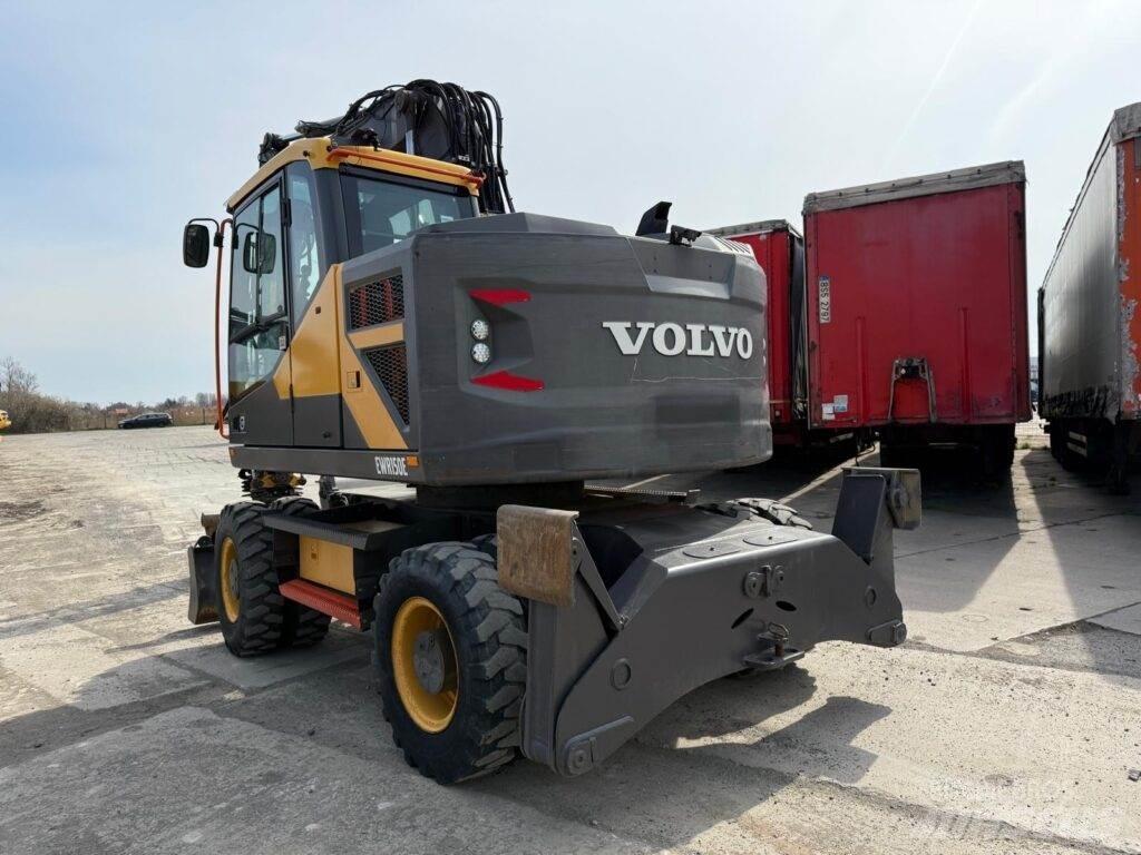 Volvo EWR150E Koparki kołowe