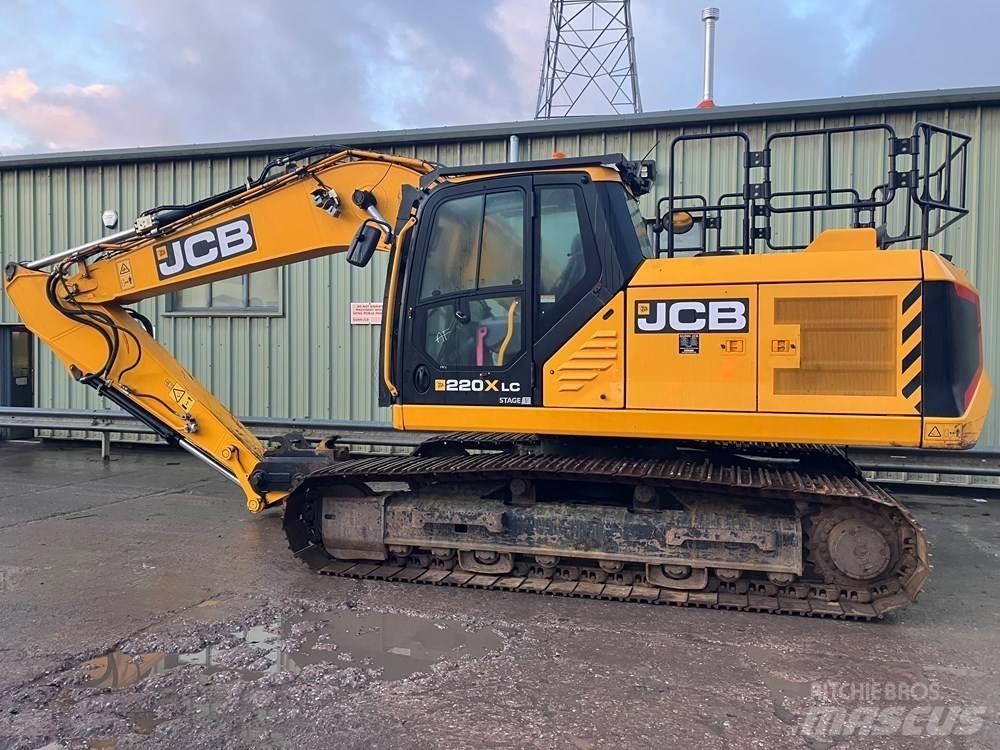 JCB 220 X Series Koparki gąsienicowe