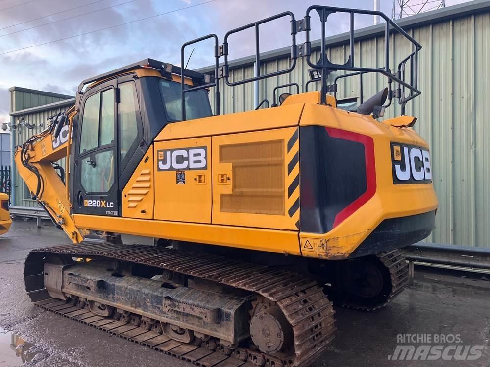 JCB 220 X Series Koparki gąsienicowe