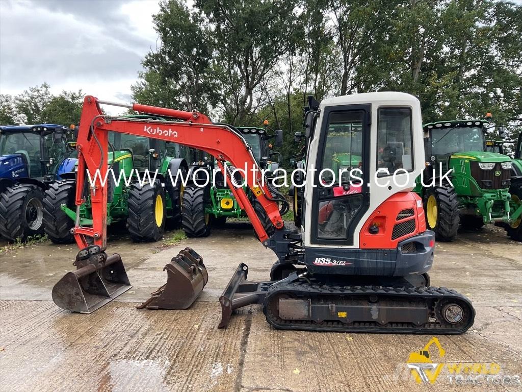 Kubota U 35-3 A Minikoparki
