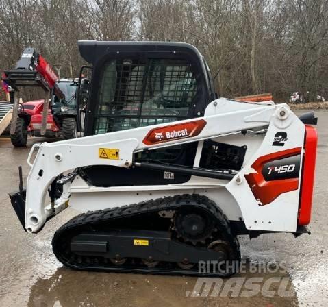 Bobcat T450 Ładowarki burtowe