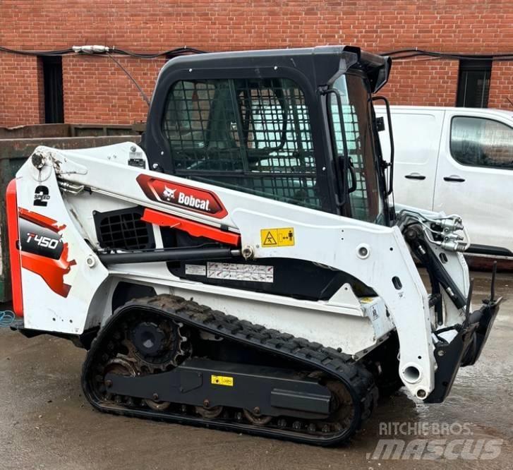 Bobcat T450 Ładowarki burtowe