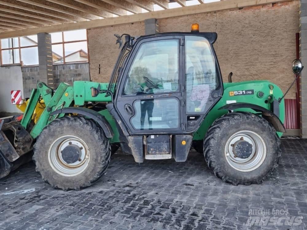 JCB 531-70 Ładowarki teleskopowe