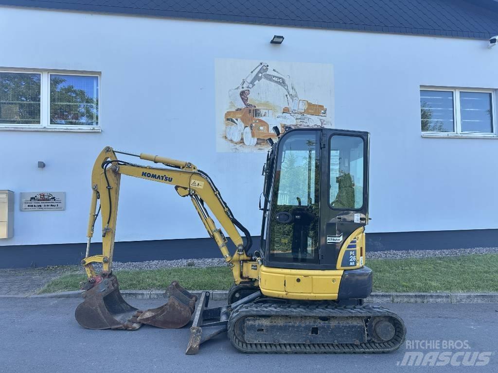 Komatsu PC 26 MR-3 Minikoparki