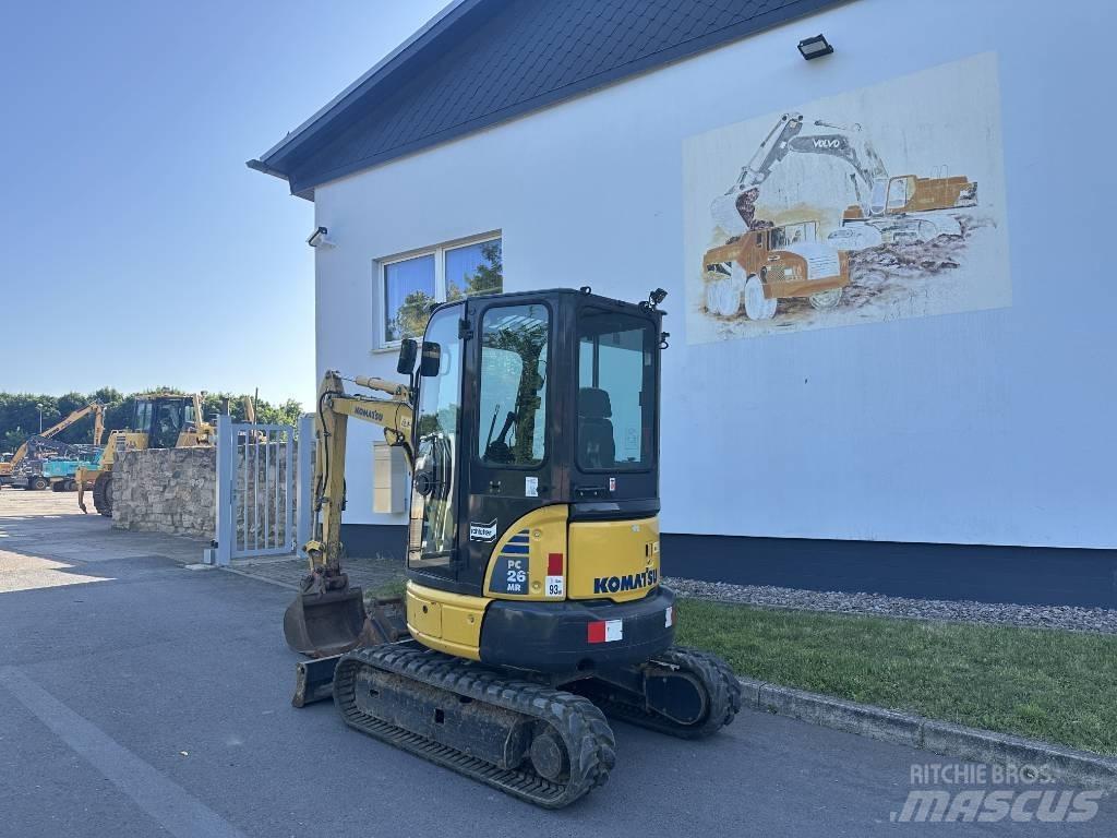 Komatsu PC 26 MR-3 Minikoparki