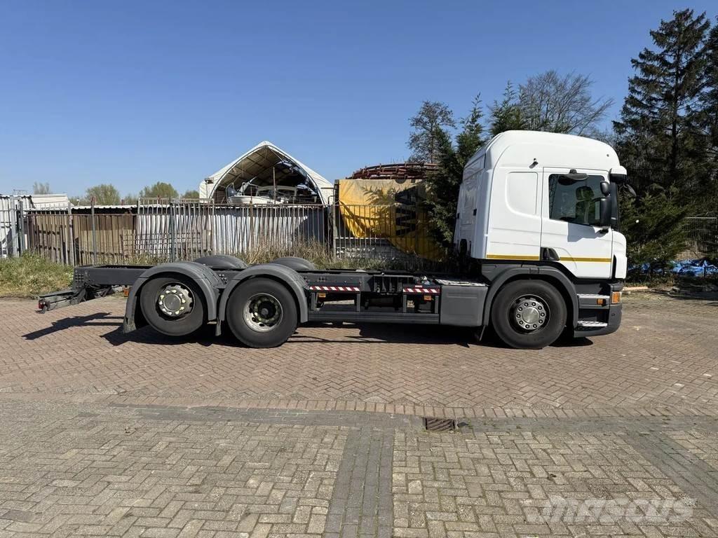 Scania P280 Pojazdy pod zabudowę