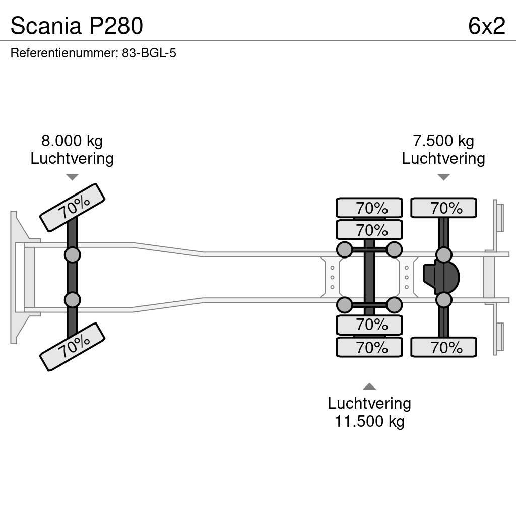 Scania P280 Pojazdy pod zabudowę