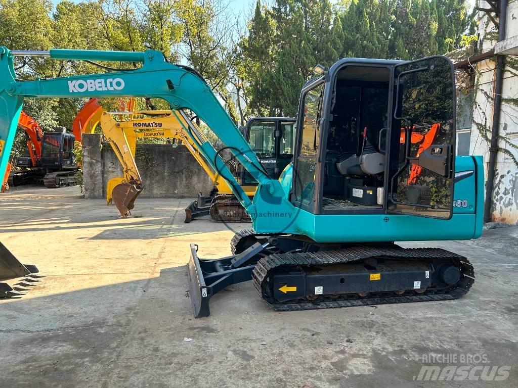 Kobelco SK 60 Minikoparki