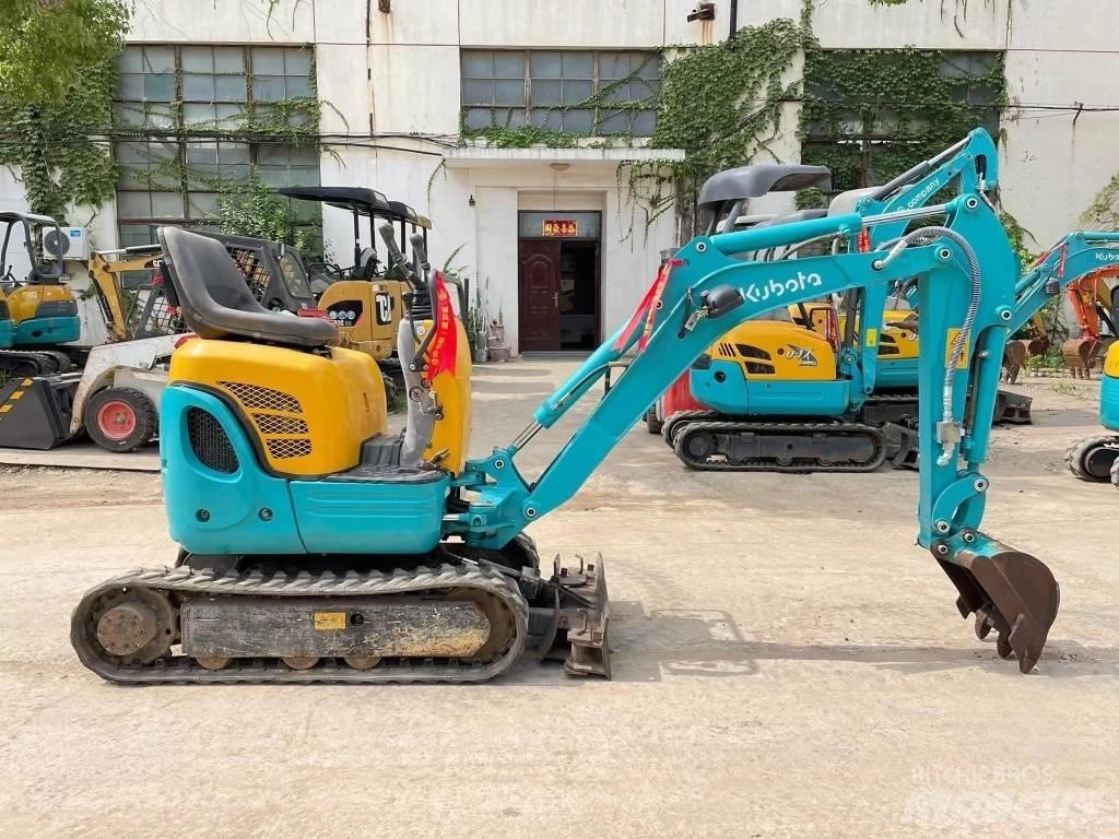 Kubota U10 Koparki gąsienicowe
