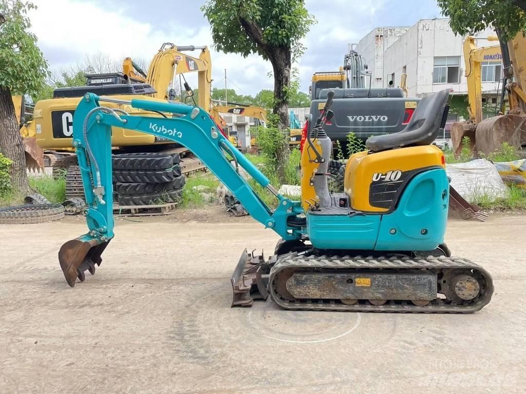 Kubota U10 Koparki gąsienicowe