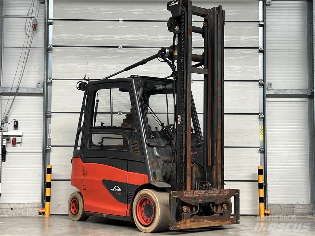 Linde E 40/600 HL Wózki elektryczne