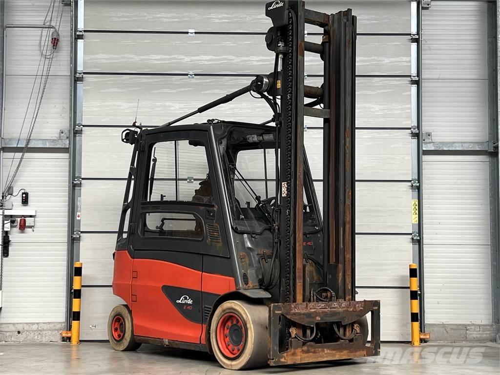 Linde E 40/600 HL Wózki elektryczne