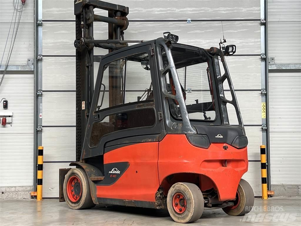 Linde E 40/600 HL Wózki elektryczne