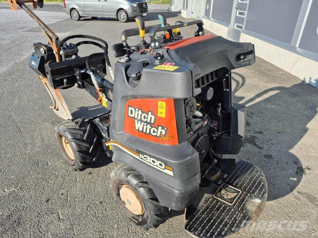 Ditch Witch R300 Koparki łańcuchowe