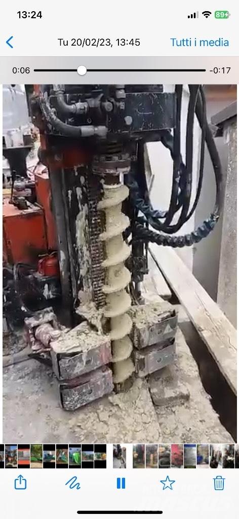  Soil sistem S 350. Wiertnica kotwiczna
