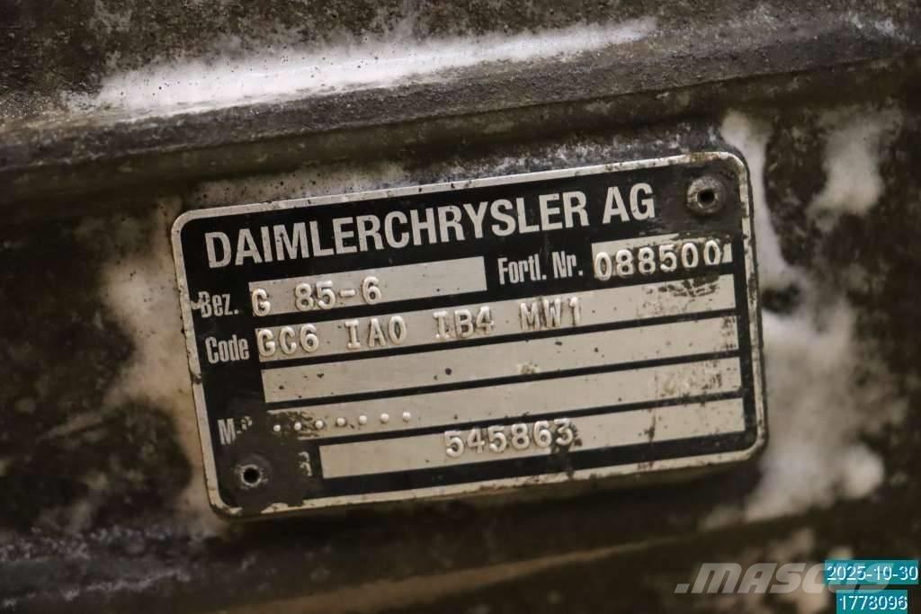 Mercedes-Benz Atego Przekładnie i skrzynie biegów